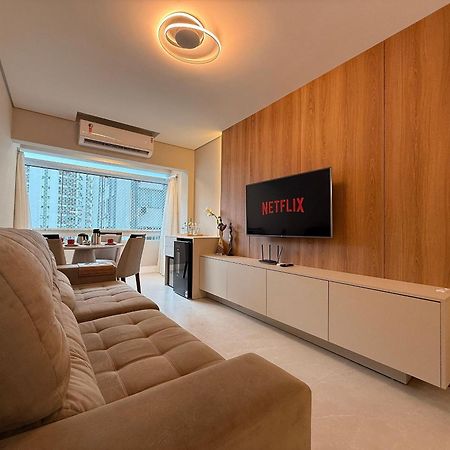 Pd01- 3 Suites| Centro| Churrasq.| Telas Protecao Balneário Camboriú Εξωτερικό φωτογραφία