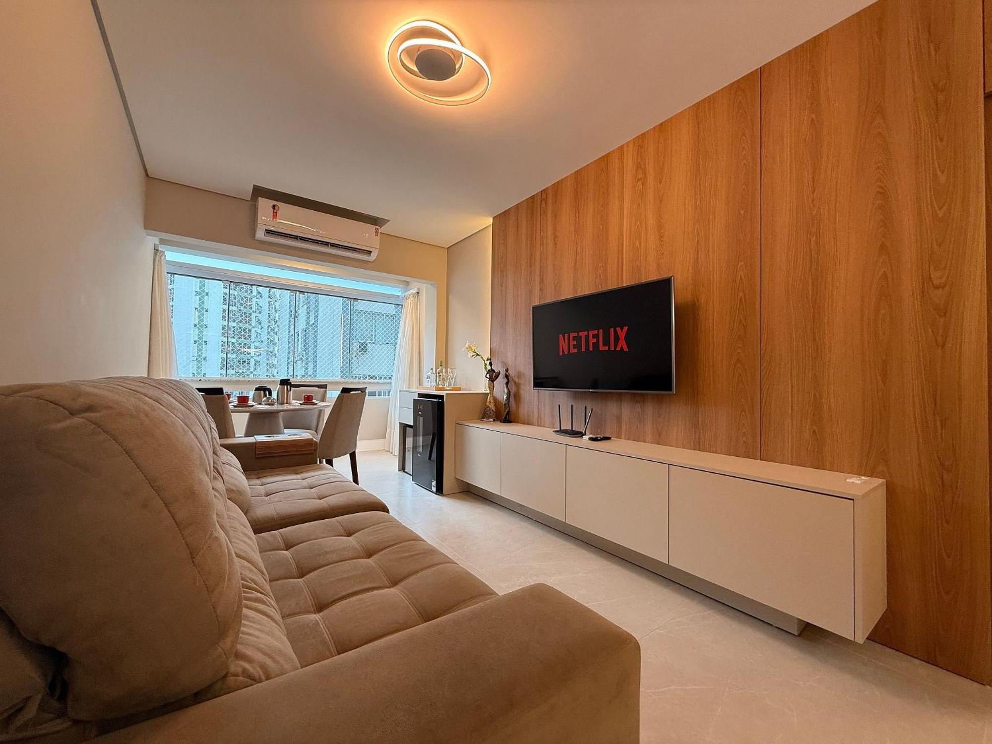 Pd01- 3 Suites| Centro| Churrasq.| Telas Protecao Balneário Camboriú Εξωτερικό φωτογραφία