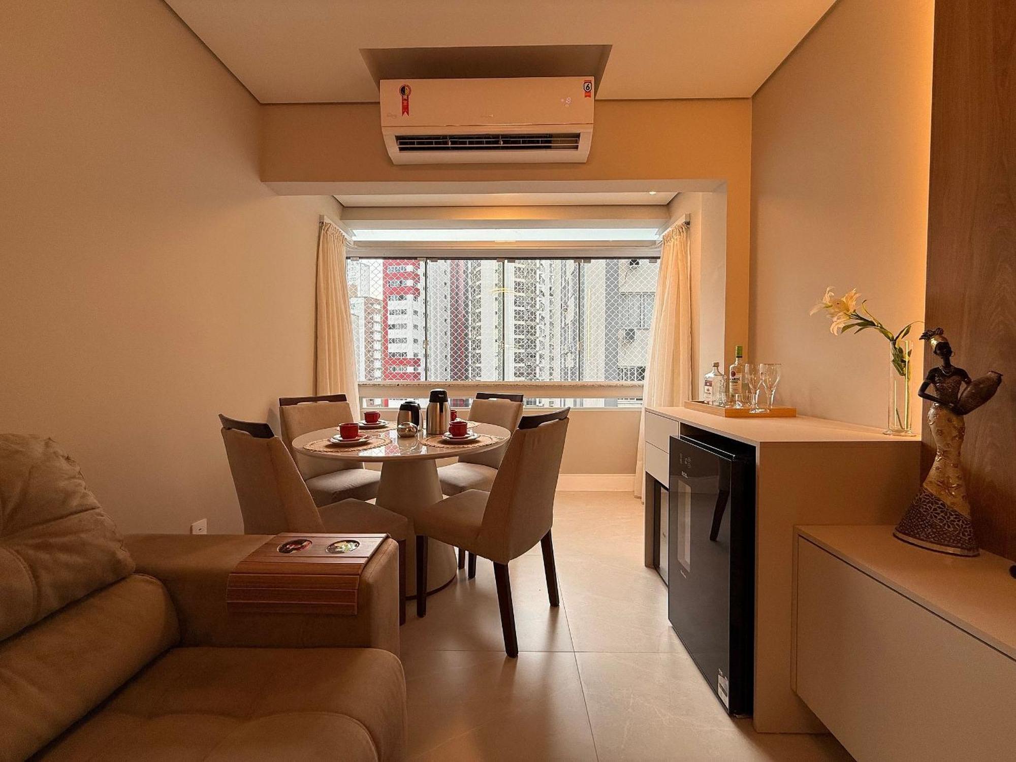 Pd01- 3 Suites| Centro| Churrasq.| Telas Protecao Balneário Camboriú Εξωτερικό φωτογραφία