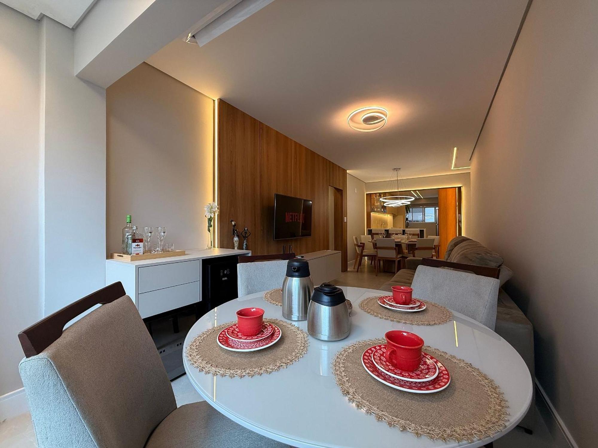 Pd01- 3 Suites| Centro| Churrasq.| Telas Protecao Balneário Camboriú Εξωτερικό φωτογραφία