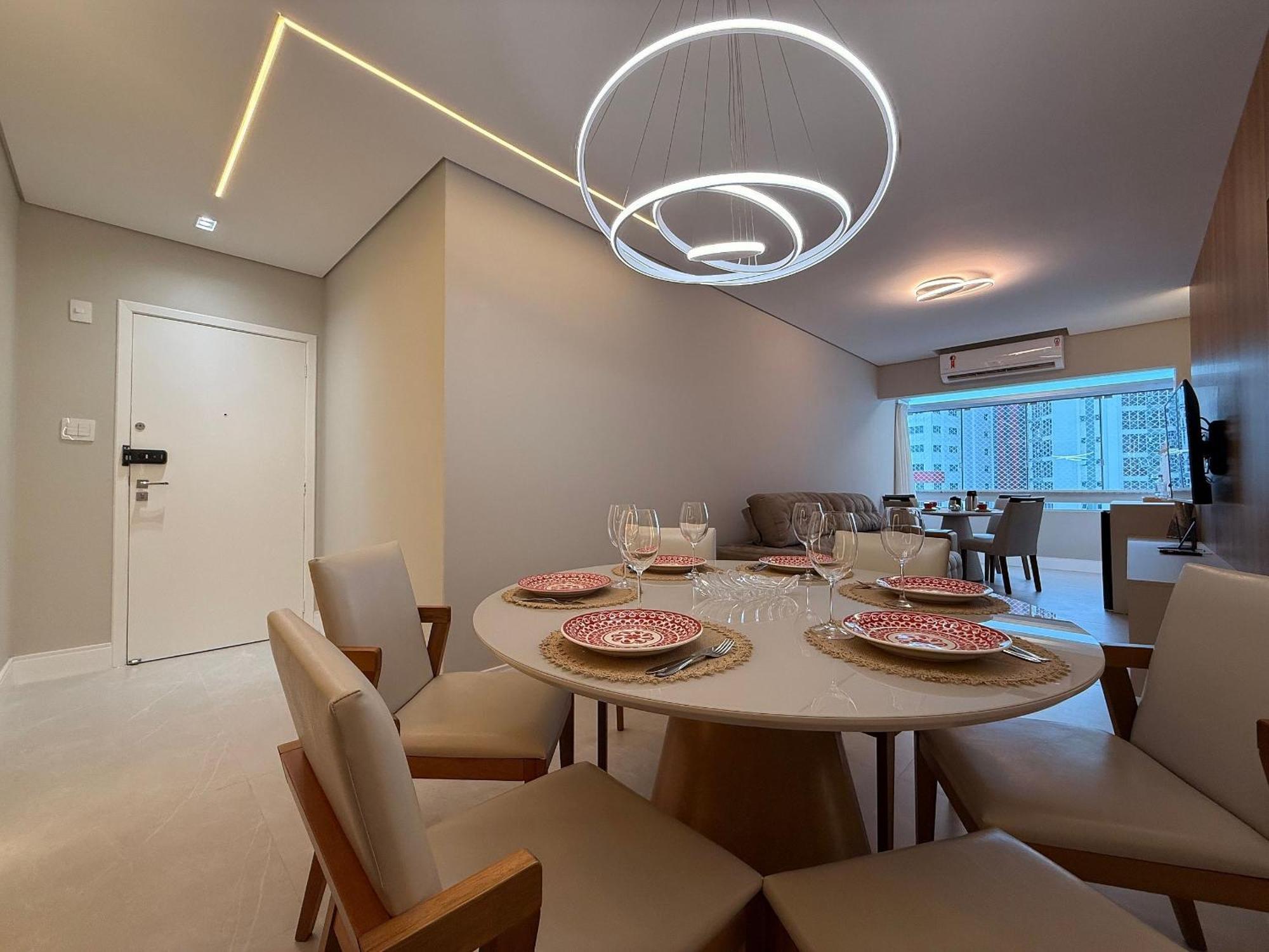 Pd01- 3 Suites| Centro| Churrasq.| Telas Protecao Balneário Camboriú Εξωτερικό φωτογραφία