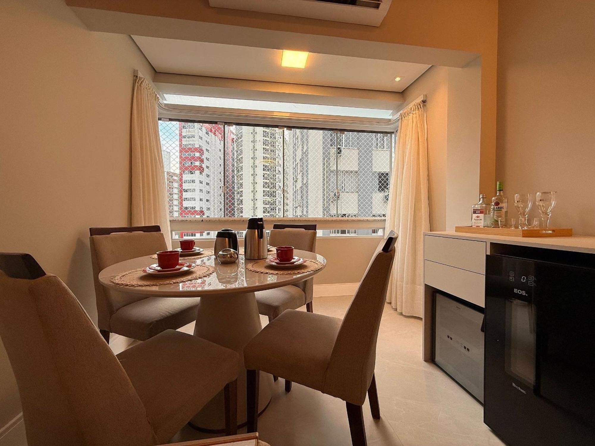 Pd01- 3 Suites| Centro| Churrasq.| Telas Protecao Balneário Camboriú Εξωτερικό φωτογραφία