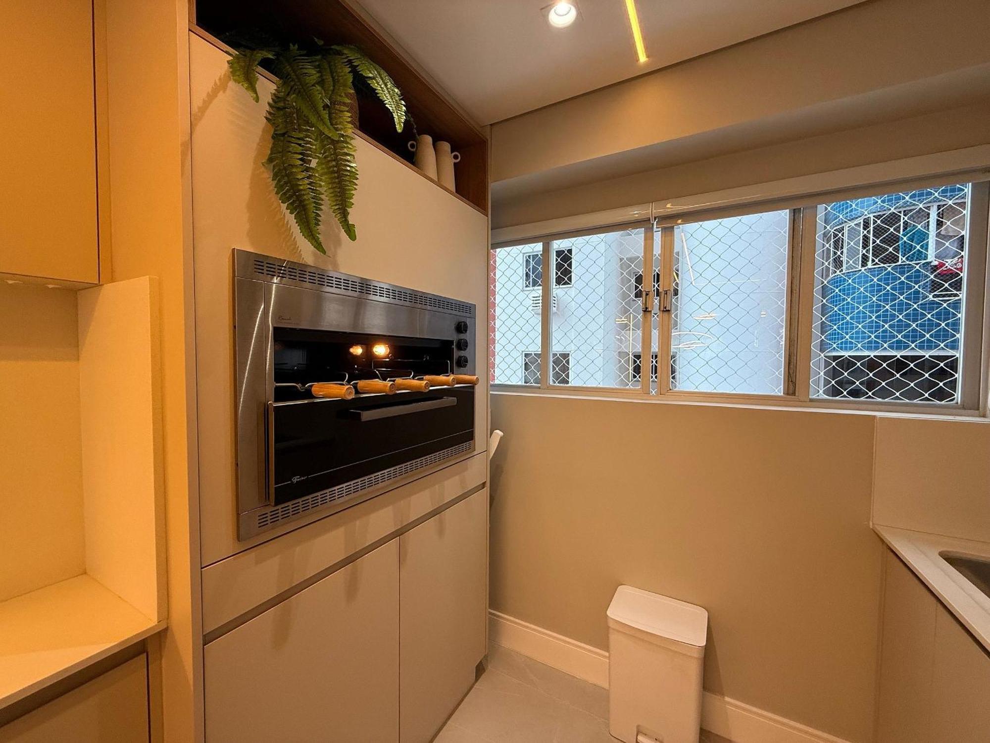 Pd01- 3 Suites| Centro| Churrasq.| Telas Protecao Balneário Camboriú Εξωτερικό φωτογραφία