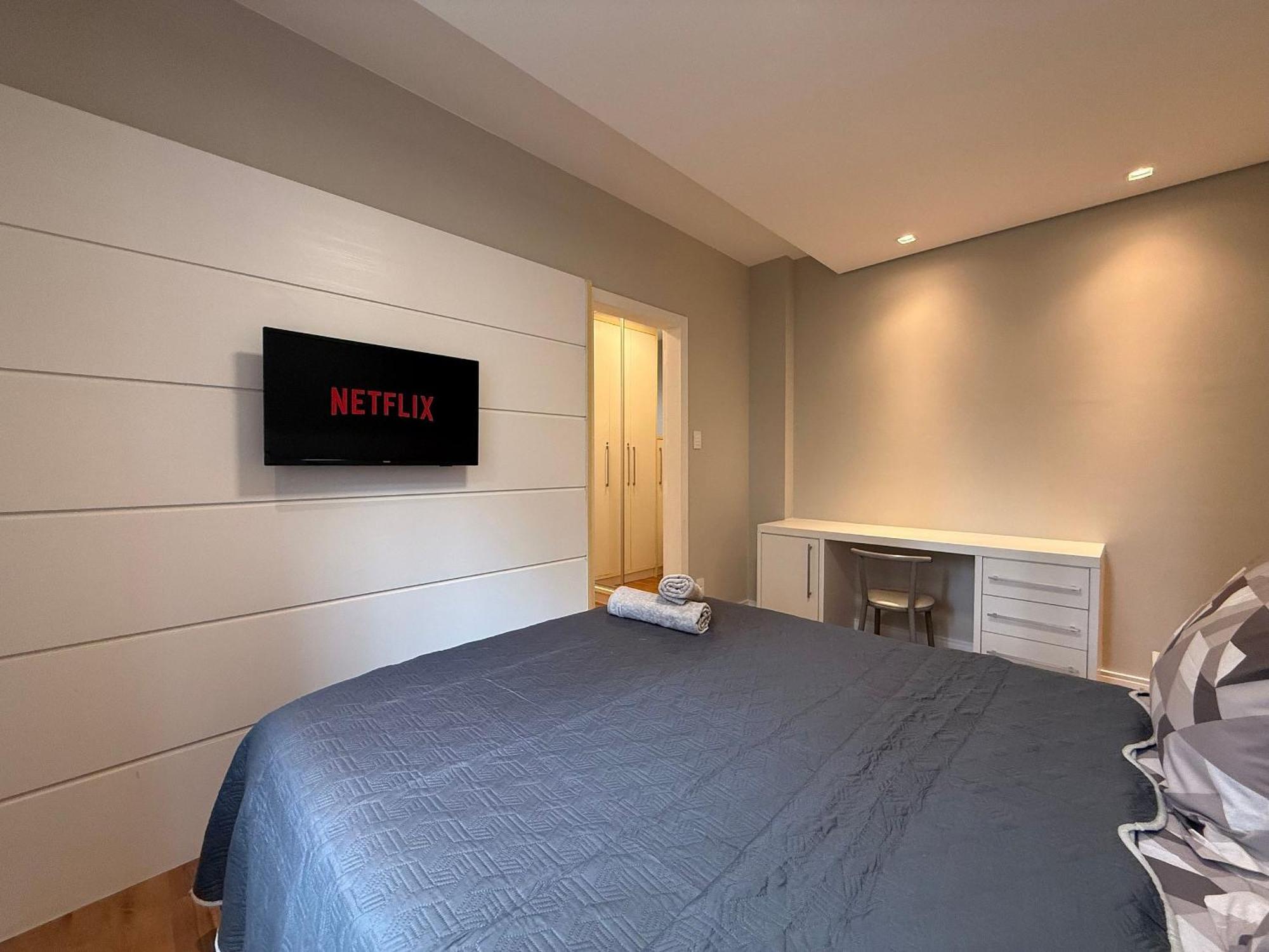 Pd01- 3 Suites| Centro| Churrasq.| Telas Protecao Balneário Camboriú Εξωτερικό φωτογραφία