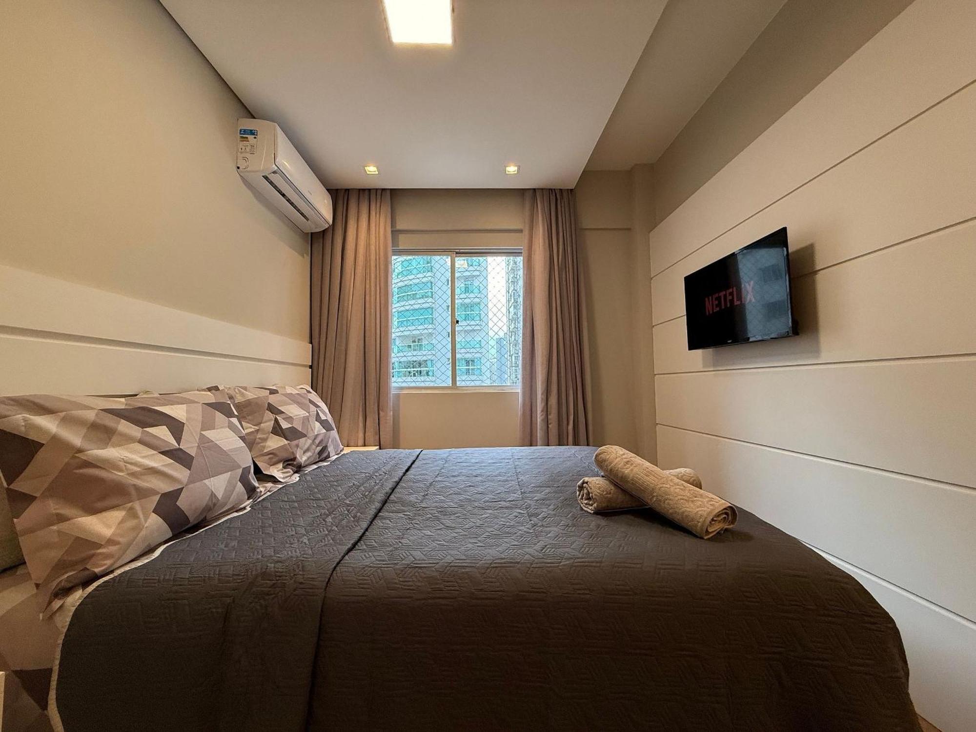 Pd01- 3 Suites| Centro| Churrasq.| Telas Protecao Balneário Camboriú Εξωτερικό φωτογραφία