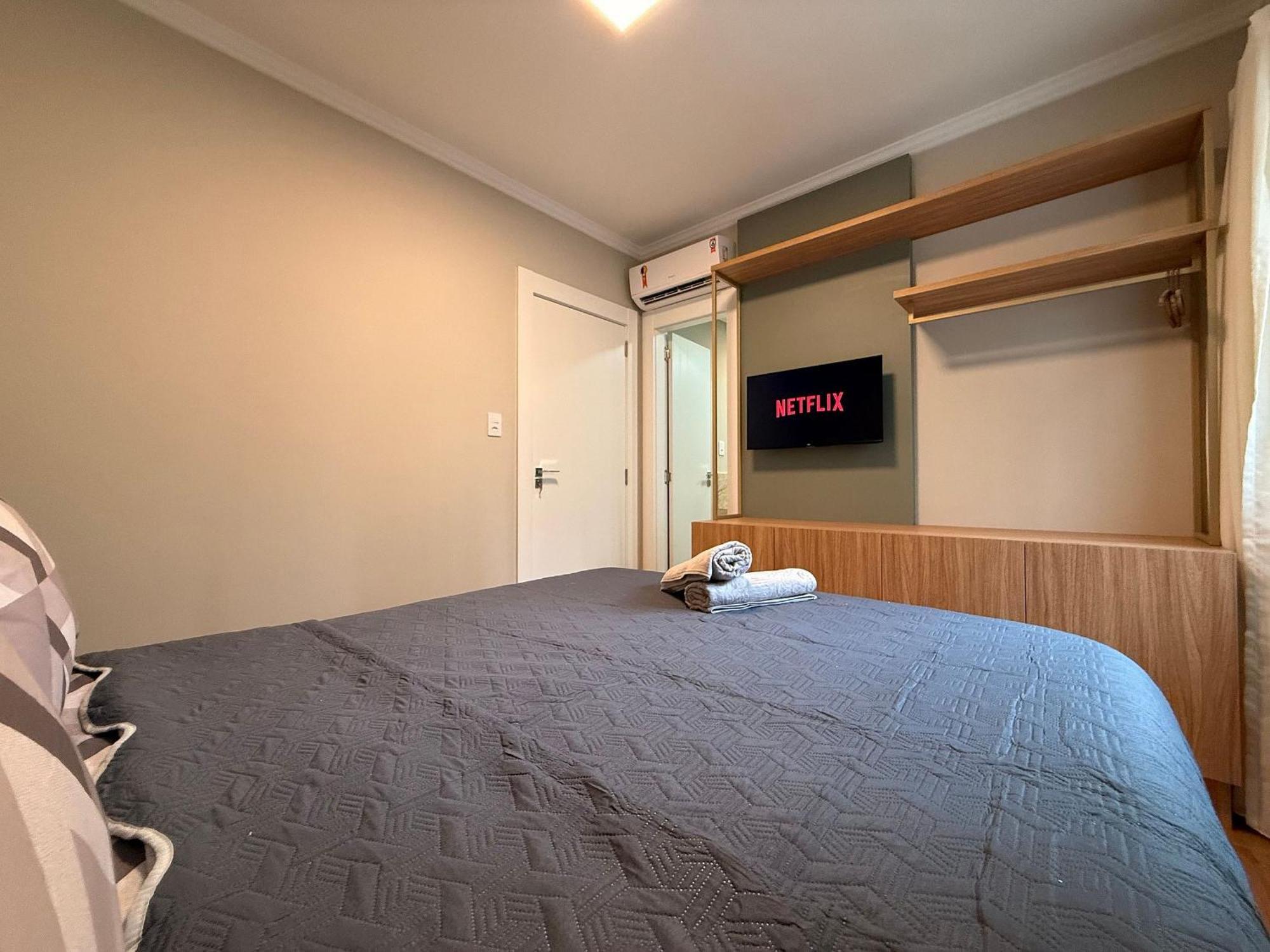 Pd01- 3 Suites| Centro| Churrasq.| Telas Protecao Balneário Camboriú Εξωτερικό φωτογραφία