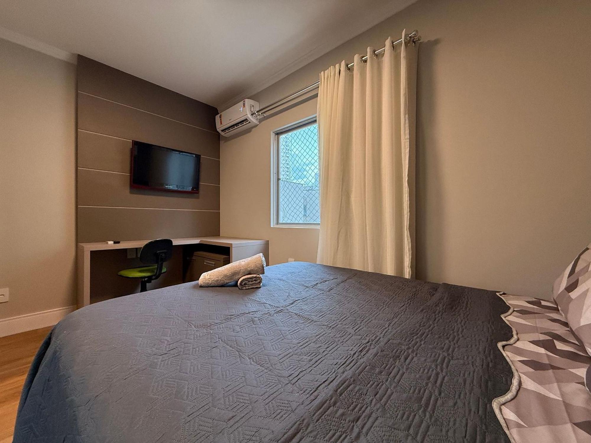 Pd01- 3 Suites| Centro| Churrasq.| Telas Protecao Balneário Camboriú Εξωτερικό φωτογραφία