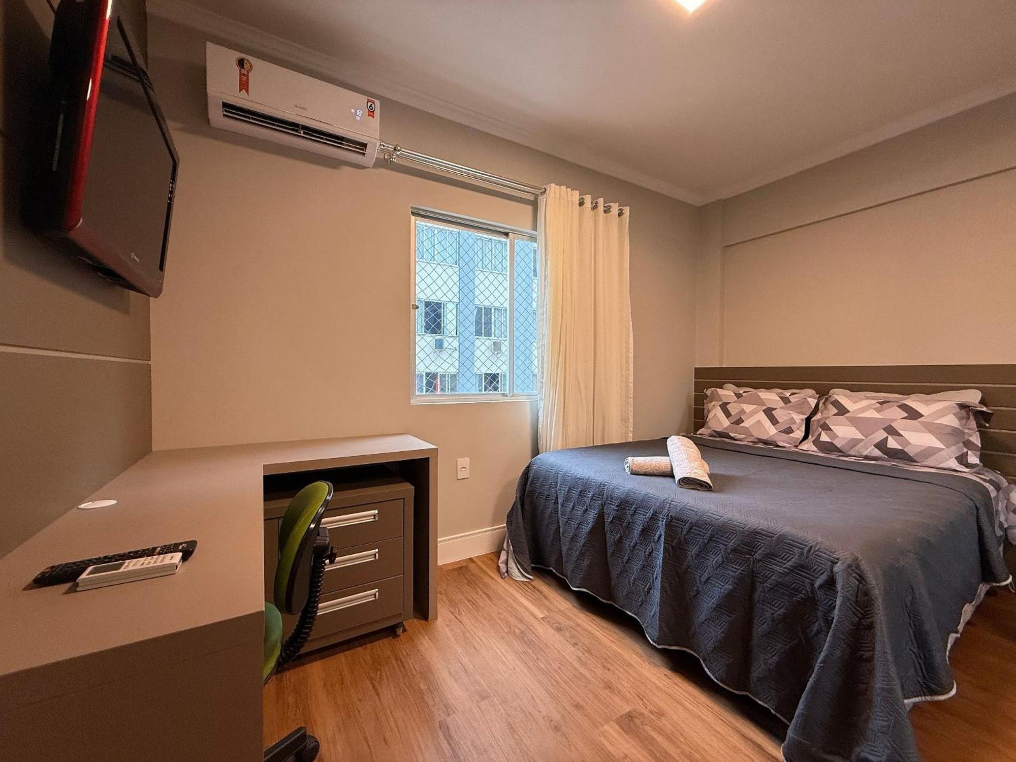 Pd01- 3 Suites| Centro| Churrasq.| Telas Protecao Balneário Camboriú Εξωτερικό φωτογραφία